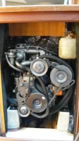 Hunter 30 Yanmar Engine 088